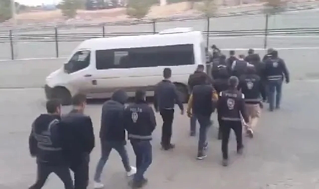Urfa'da aranan 61 kişi yakalandı