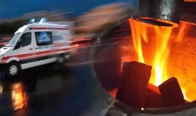 Urfa'da ev yandı
