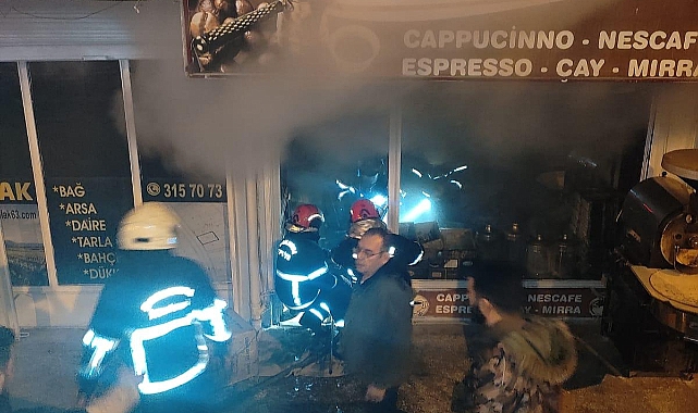 Urfa’da iki farklı yangın!