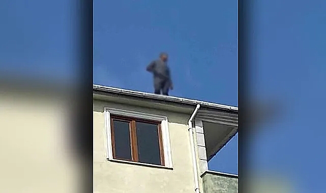 Urfa'da intihar girişimi