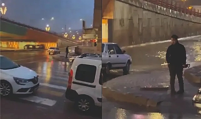 Urfa'da sağanak yağışı! Ekipler teyakkuza geçti