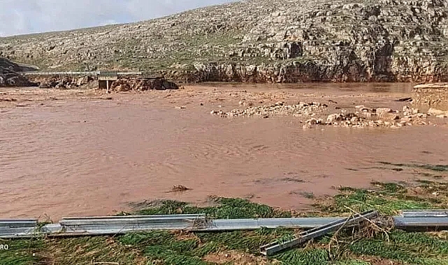 Urfa'da selin bilançosu ağırlaşıyor