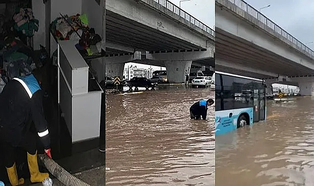 Urfa'da sokağa çıkanlar şaşkına döndü