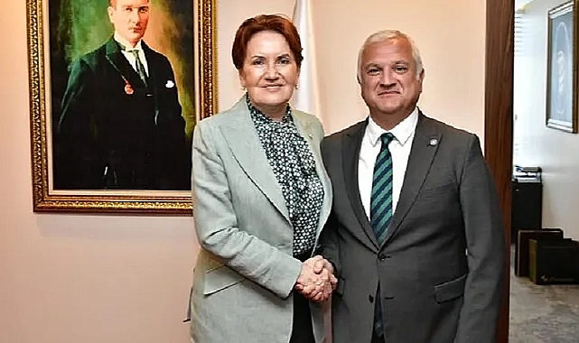 Urfalı isim İYİ Parti'den istifa etti!