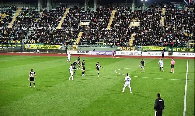 Urfaspor PFDK'ya sevk edildi!