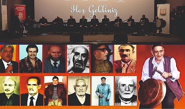 Ustalar türkülerle anıldı