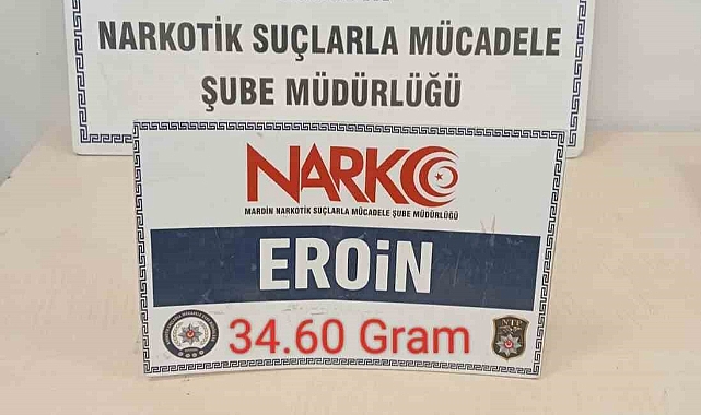 Uyuşturucu ile yakalanan 3 şahıs gözaltına alındı
