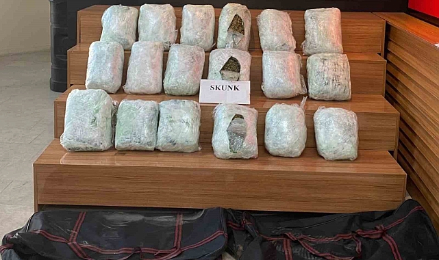 Uyuşturucu operasyonunda 5 gözaltı