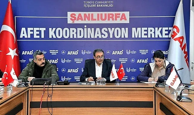 Vali Şıldak'tan 'yağış' açıklaması