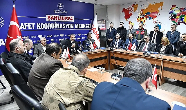 Vali Şıldak, Urfa'nın deprem verilerini anımsattı