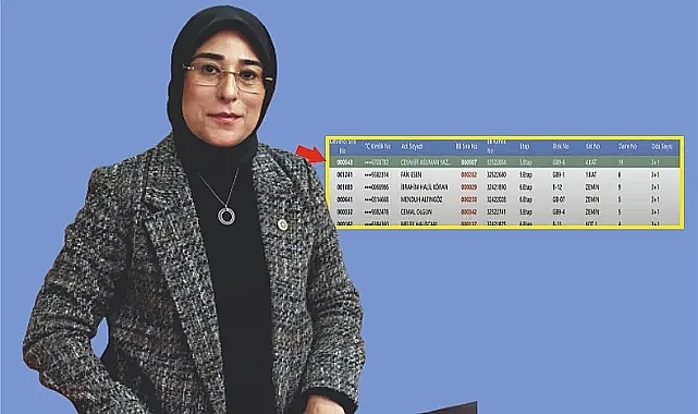 Vekil Yazmacı'ya deprem konutu çıktı