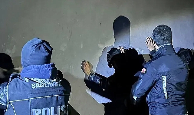 Viranşehir'de operasyon: Gözaltılar var