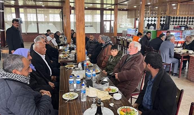 Viranşehir'deki husumet tatlıya bağlandı