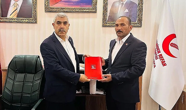 Yeniden Refah, Ceylanpınar adayı belli oldu!