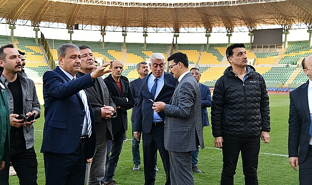11 Nisan Stadyumu'nda Süper Kupa mesaisi!