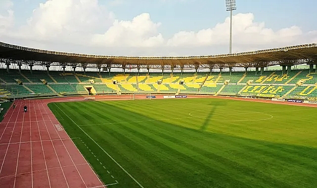 11 Nisan Stadyumuna TFF'den yakın takip