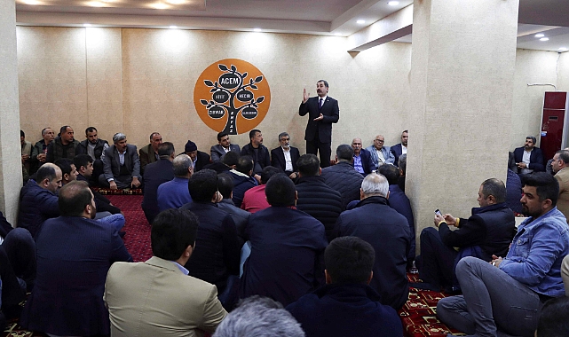 Acem Derneğinden Baydilli'ye tam destek
