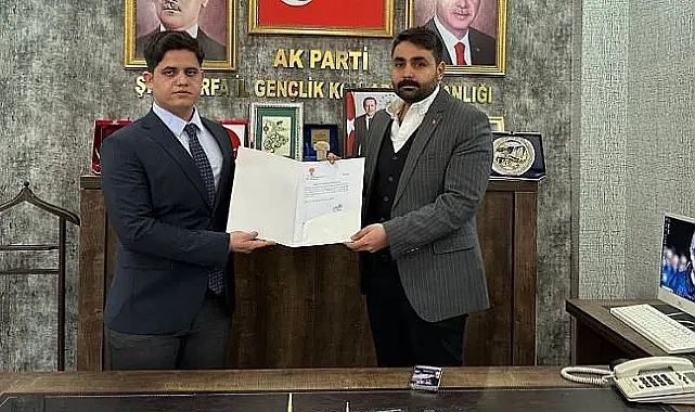 AK Parti'yi Harran'da temsil edecek isim belli oldu