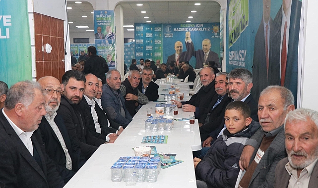 Aksoy, vatandaşla iç içe