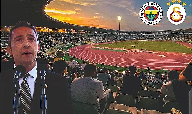 Ali Koç'tan şok eden Süper Kupa açıklaması!