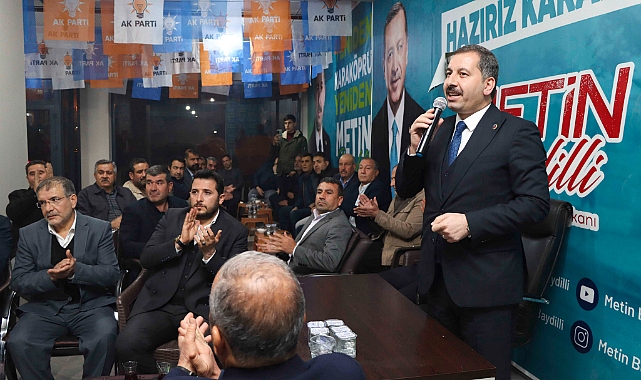 BAYDİLLİ: “BU DESTEĞİN KARŞILIĞI İLÇEMİZE HİZMET OLARAK DÖNECEKTİR”