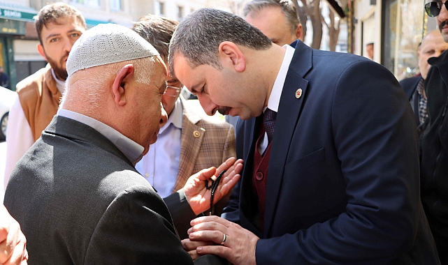 Baydilli esnaf ve vatandaş buluşmalarını sürdürüyor