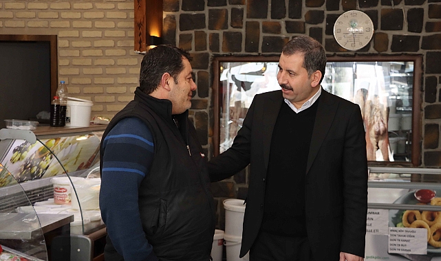 Baydilli Mehmetçik'te vatandaşlarla buluştu