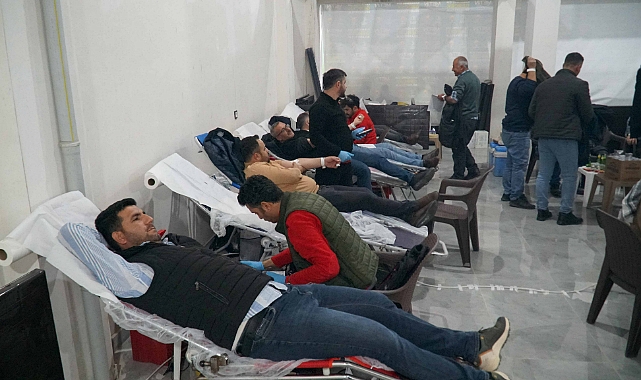 Baydilli'nin seçim ofisinde örnek uygulama