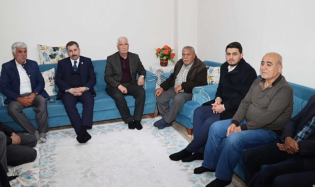 Baydilli vatandaş buluşmalarını sürdürüyor