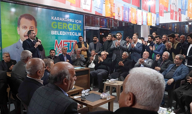 Baydilli: “Vatandaşlarımızın bu desteği 31 Mart’ta zaferle taçlanacak”