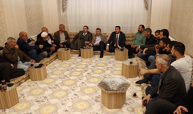Baydilli: “Vatandaşlarımızın talepleri hizmet noktasında ilham veriyor”