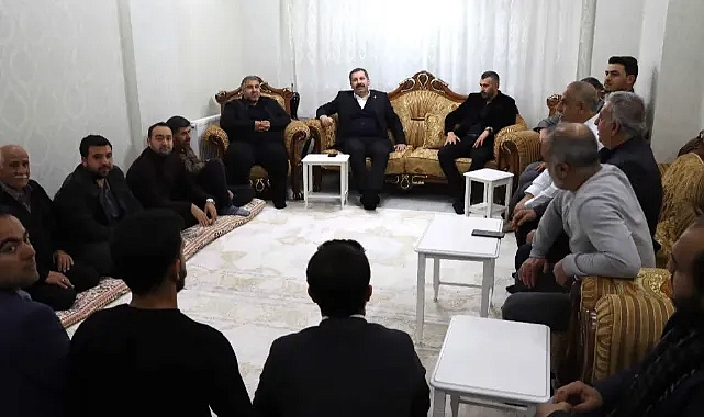 Baydilli vatandaşlarla buluşmaya devam ediyor