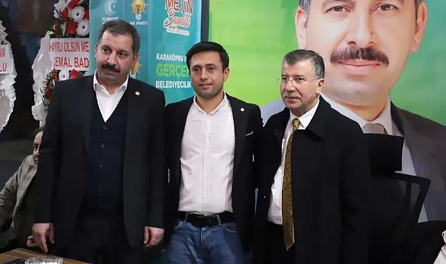 Baydilli ve Cevheri vatandaşlarla buluştu