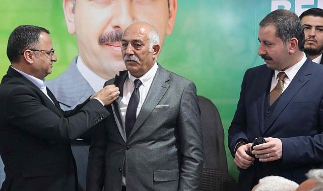 Baydilli'ye destek yeni katılımlar büyüyor