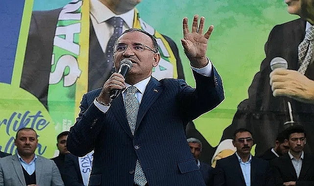 Bekir Bozdağ'dan sert açıklamalar