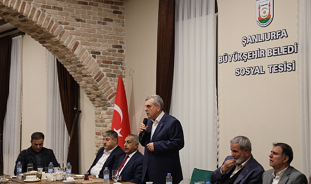 Beyazgül, ‘’Hizmet için varız’’