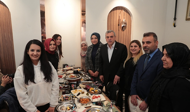 Beyazgül, şehit annelerinin kadınlar gününü kutladı