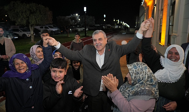 Beyazgül şehre kazandırdı ilk sahuru ihtiyaç sahipleriyle yaptı
