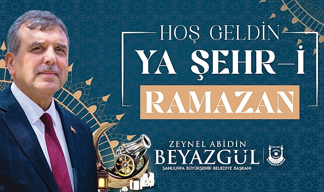 Beyazül’den Ramazan Ayı mesajı