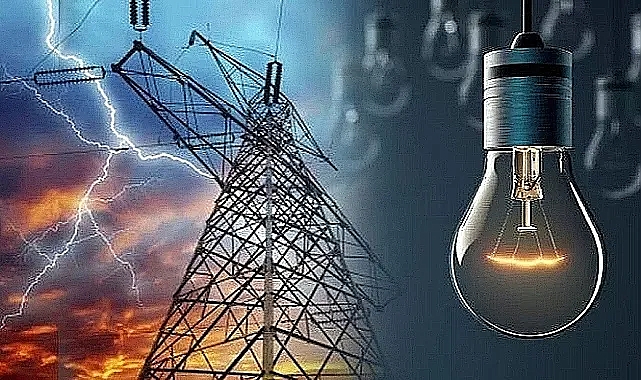 Bugün yine elektrikler kesiliyor !