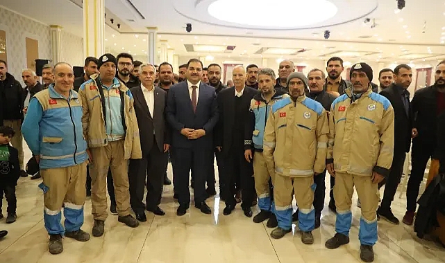 Canpolat, personeller ile iftarda buluştu