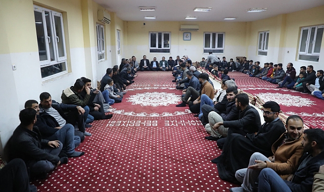 Canpolat: sözümüzün eriyiz, Haliliye’nin neferiyiz