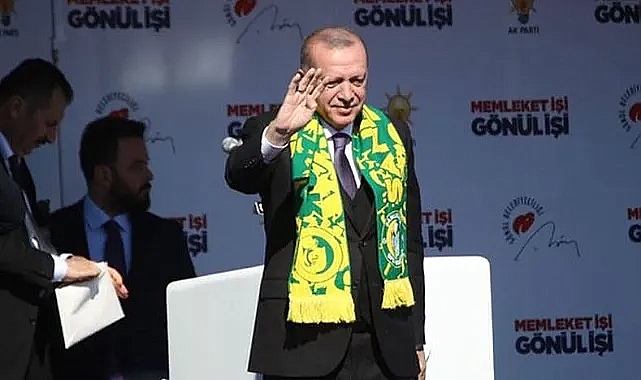 Cumhurbaşkanı Erdoğan, Urfa'da