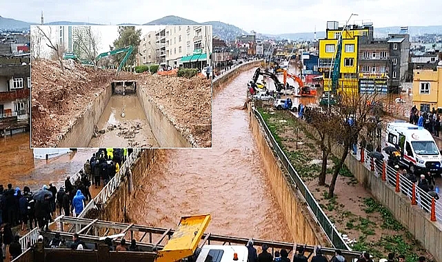 DSİ'den Taşkın Dereleri Yapım İşi ile ilgili açıklama