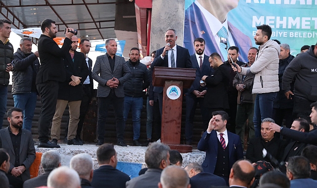 Eyyübiye’de AK Parti coşkusu dalga dalga büyüyor