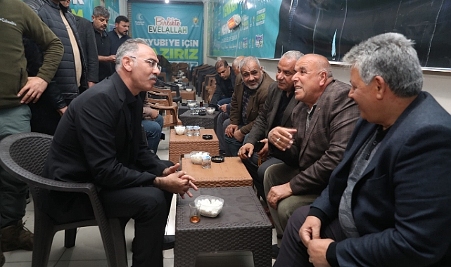 Eyyübiye esnafı Kuş’un yanında