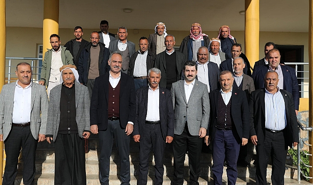 Eyyübiye köyleri Kuş’ta kararlı