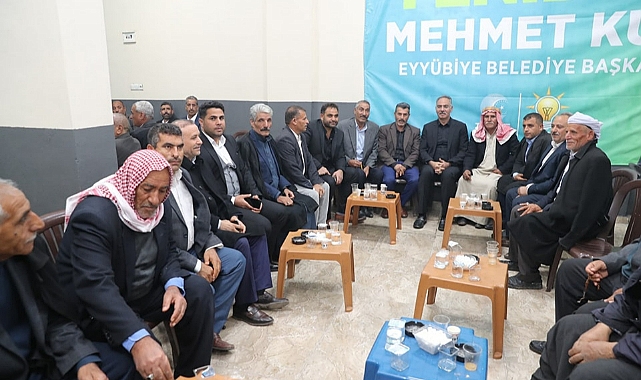 Eyyübiye Mahalleleri Kuş’la tek yürek