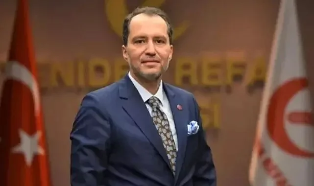 Fatih Erbakan Urfa'ya geliyor