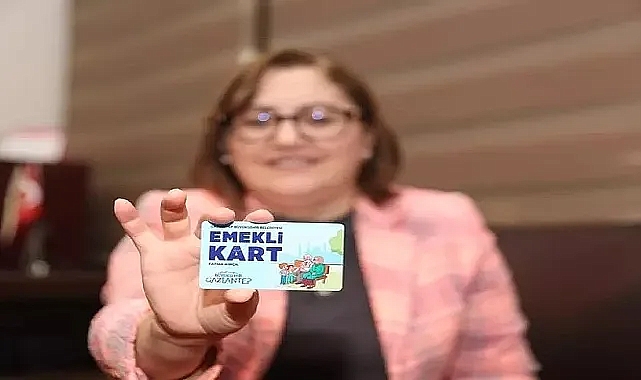 Gaziantep'te emeklilere müjde! Darısı Urfa'ya
